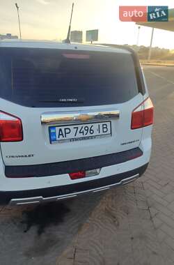 Минивэн Chevrolet Orlando 2011 в 