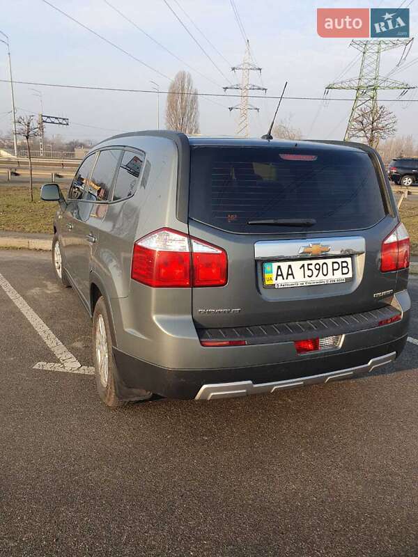 Мінівен Chevrolet Orlando 2011 в Києві