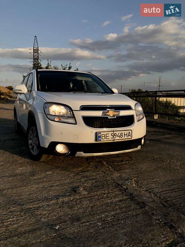 Chevrolet Orlando 2016