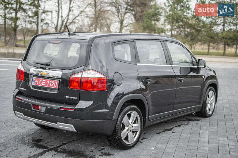 Минивэн Chevrolet Orlando 2011 в Самборе