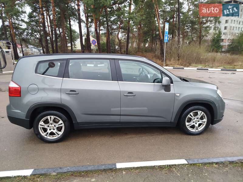Минивэн Chevrolet Orlando 2012 в Житомире фото 11 Минивэн Chevrolet Orlando 2012 в Житомире