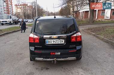 Мінівен Chevrolet Orlando 2011 в Тернополі