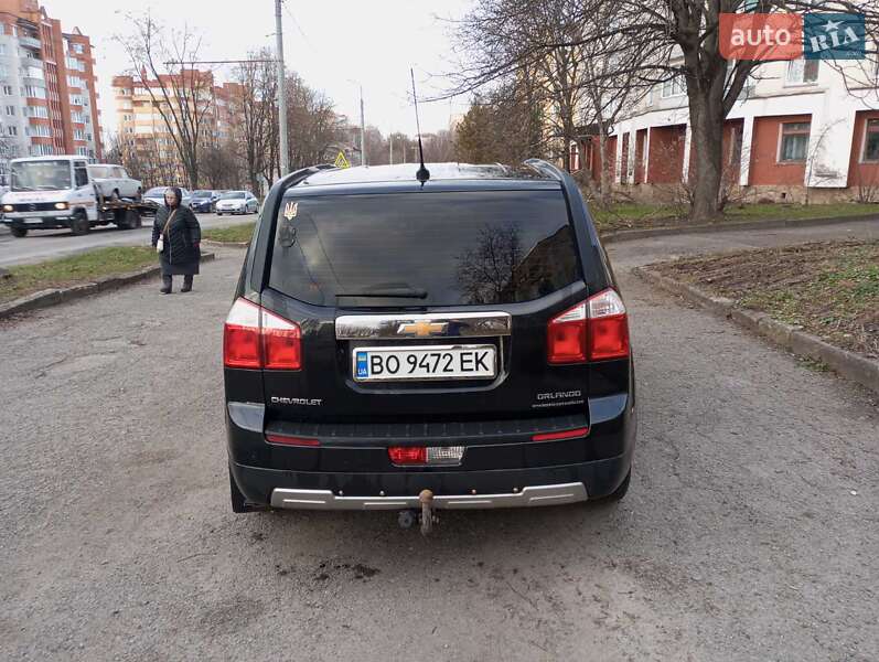 Мінівен Chevrolet Orlando 2011 в Тернополі