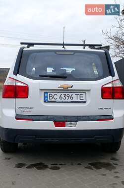 Минивэн Chevrolet Orlando 2011 в Рава-Русской
