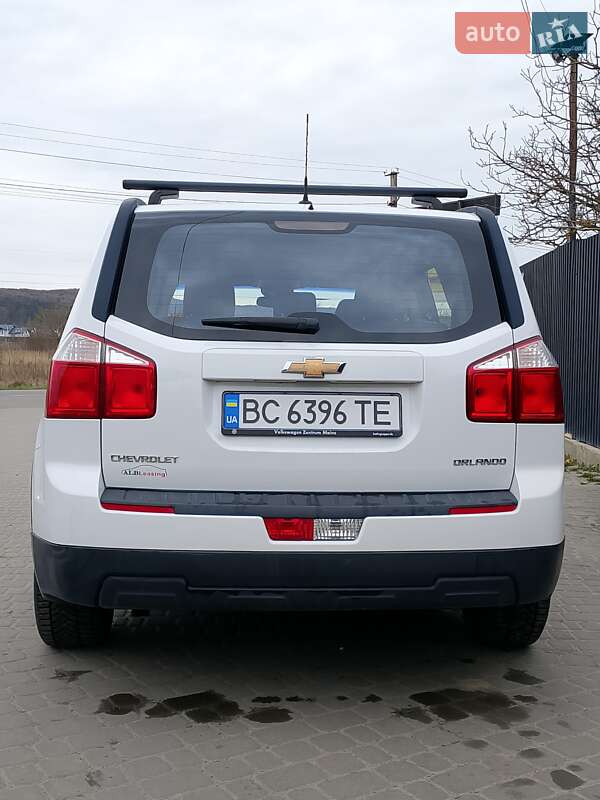 Chevrolet Orlando 2011