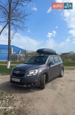Мінівен Chevrolet Orlando 2012 в 