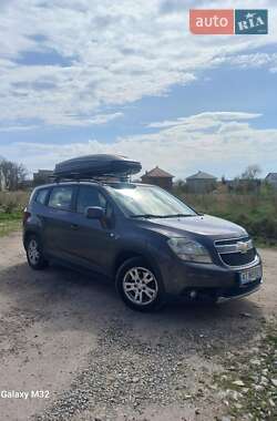 Chevrolet Orlando 2012