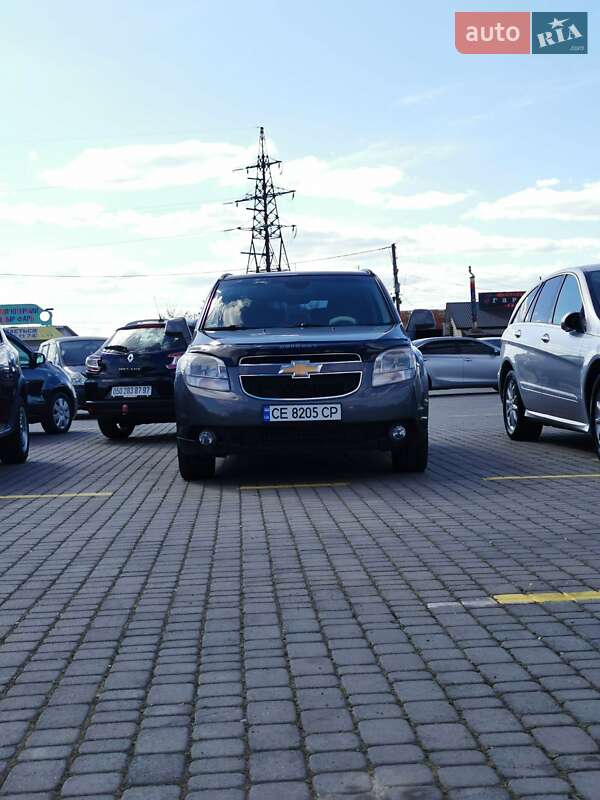 Мінівен Chevrolet Orlando 2011 в Чернівцях