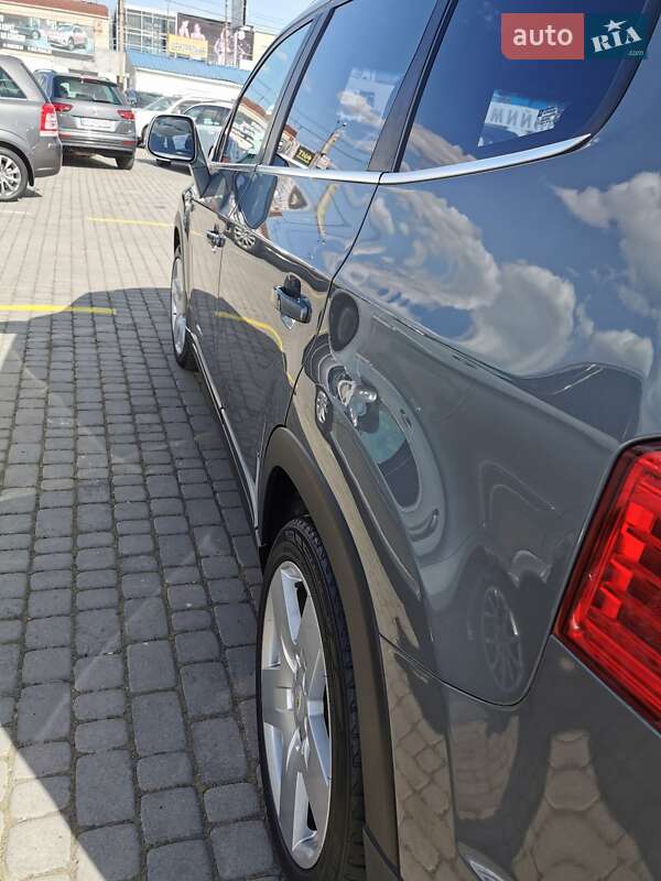 Мінівен Chevrolet Orlando 2011 в Чернівцях