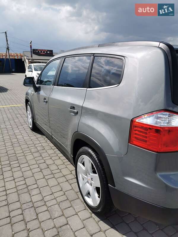 Мінівен Chevrolet Orlando 2011 в Чернівцях
