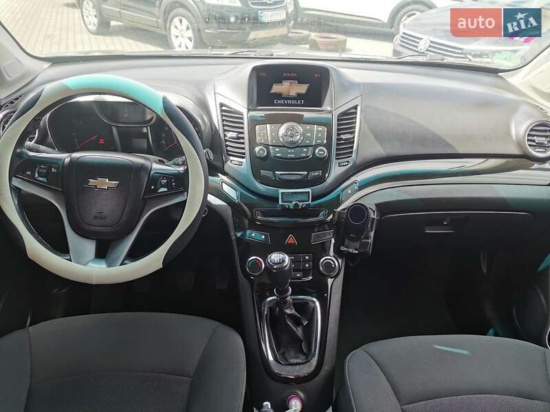 Мінівен Chevrolet Orlando 2011 в Чернівцях
