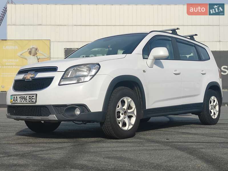 Минивэн Chevrolet Orlando 2011 в Киеве