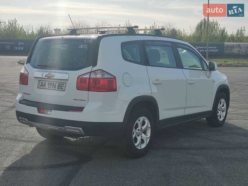 Минивэн Chevrolet Orlando 2011 в Киеве
