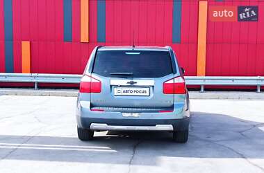 Минивэн Chevrolet Orlando 2016 в 