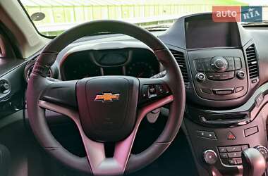 Минивэн Chevrolet Orlando 2016 в 