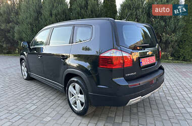 Минивэн Chevrolet Orlando 2011 в 