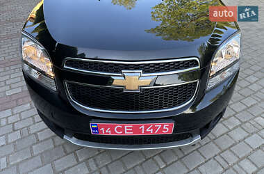 Минивэн Chevrolet Orlando 2011 в 
