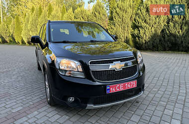 Минивэн Chevrolet Orlando 2011 в 