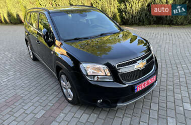 Минивэн Chevrolet Orlando 2011 в 