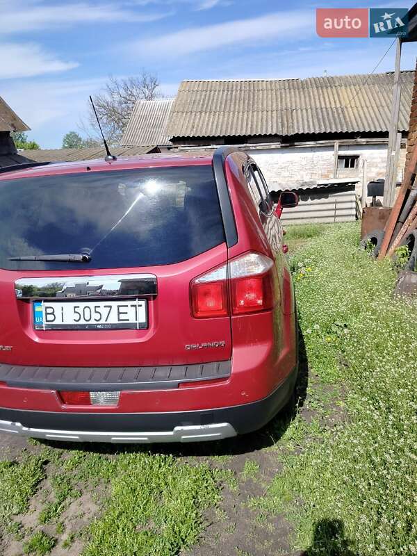 Мінівен Chevrolet Orlando 2013 в Шишаках