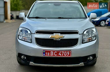 Мінівен Chevrolet Orlando 2013 в 
