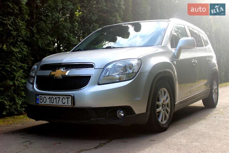 Минивэн Chevrolet Orlando 2012 в Сарнах