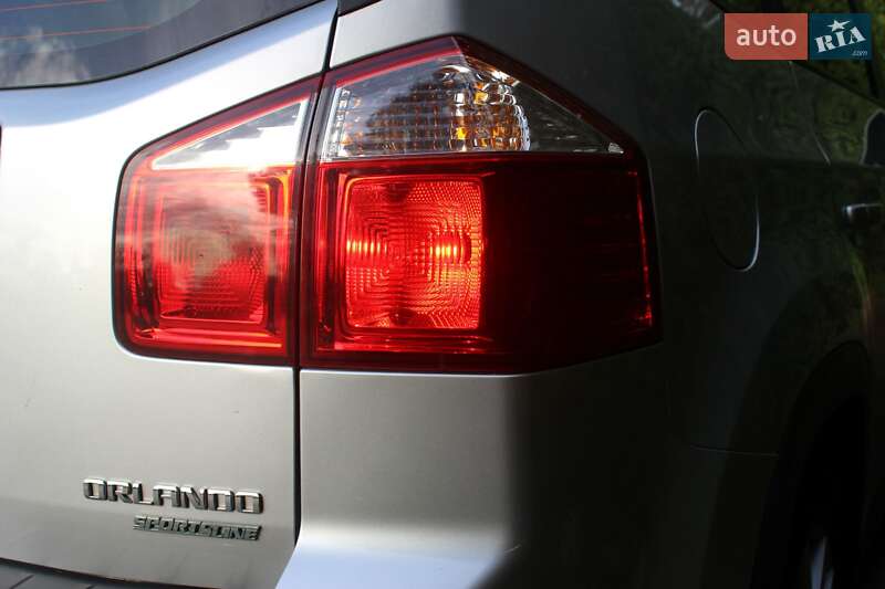 Минивэн Chevrolet Orlando 2012 в Сарнах