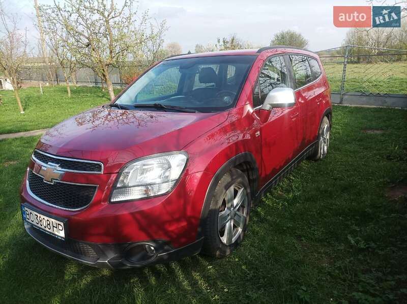 Мінівен Chevrolet Orlando 2011 в Львові