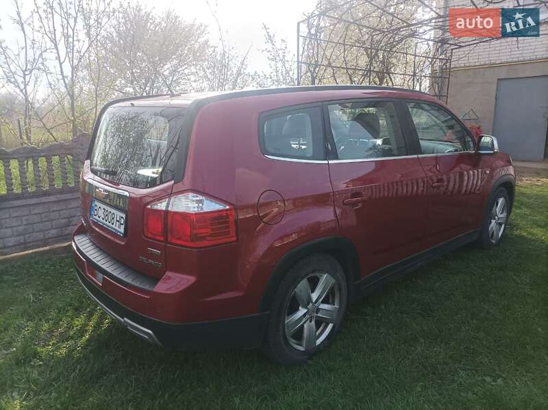 Мінівен Chevrolet Orlando 2011 в Львові