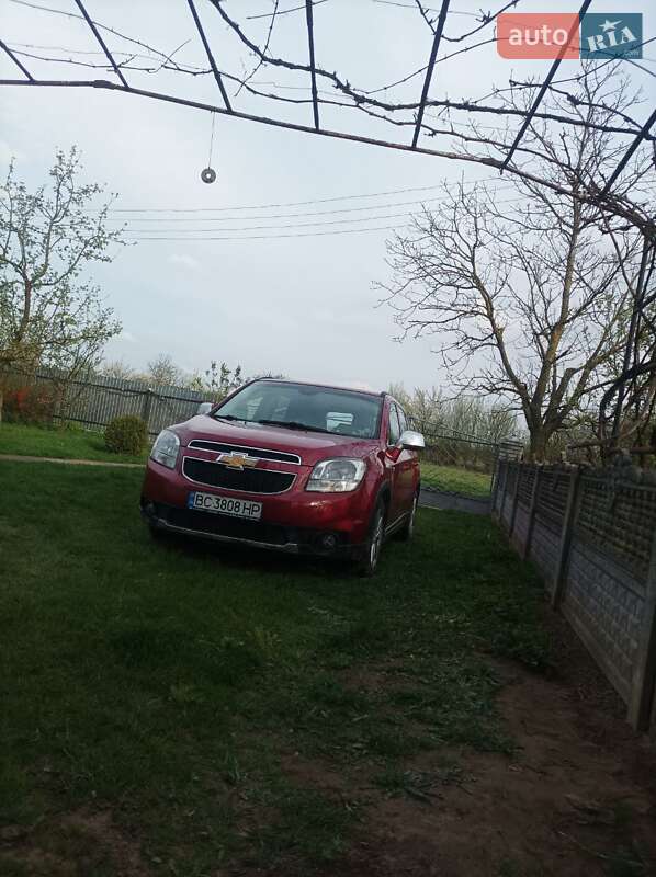 Мінівен Chevrolet Orlando 2011 в Львові