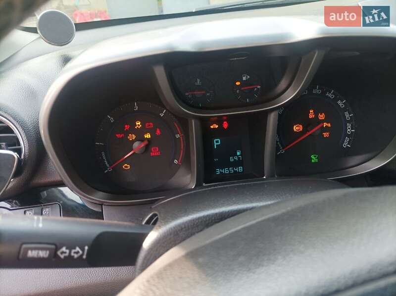 Мінівен Chevrolet Orlando 2011 в Львові