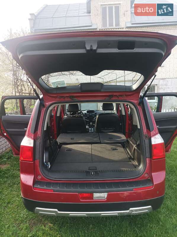 Мінівен Chevrolet Orlando 2011 в Львові