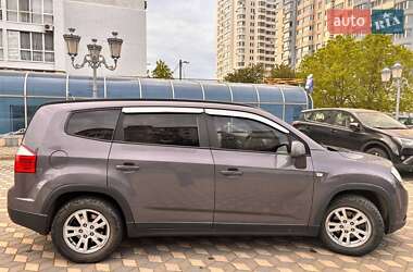 Минивэн Chevrolet Orlando 2011 в 