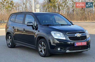 Мінівен Chevrolet Orlando 2011 в 