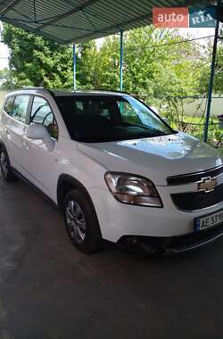 Мінівен Chevrolet Orlando 2011 в 