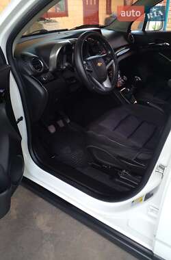 Мінівен Chevrolet Orlando 2011 в 
