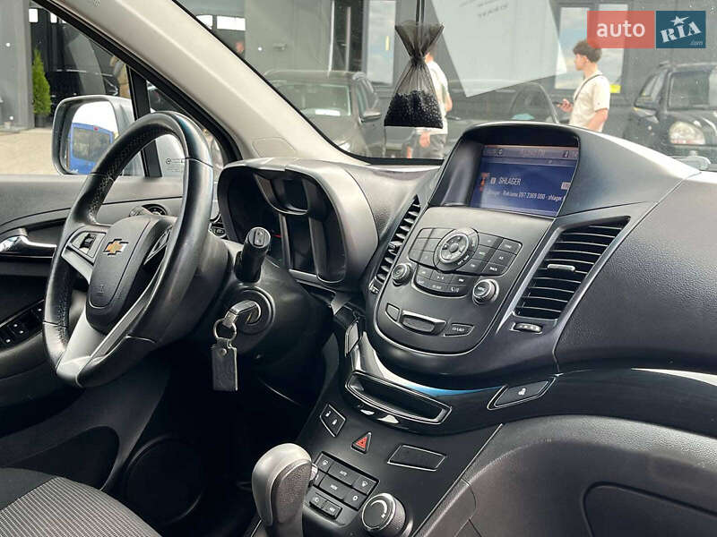 Мінівен Chevrolet Orlando 2013 в Львові