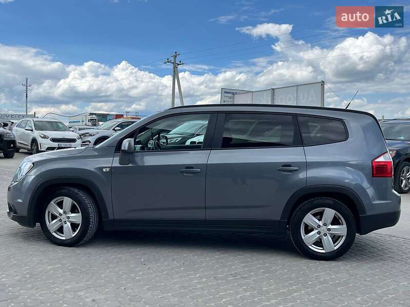 Мінівен Chevrolet Orlando 2013 в Львові