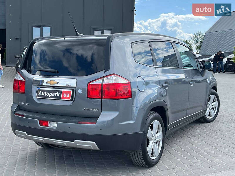 Мінівен Chevrolet Orlando 2013 в Львові