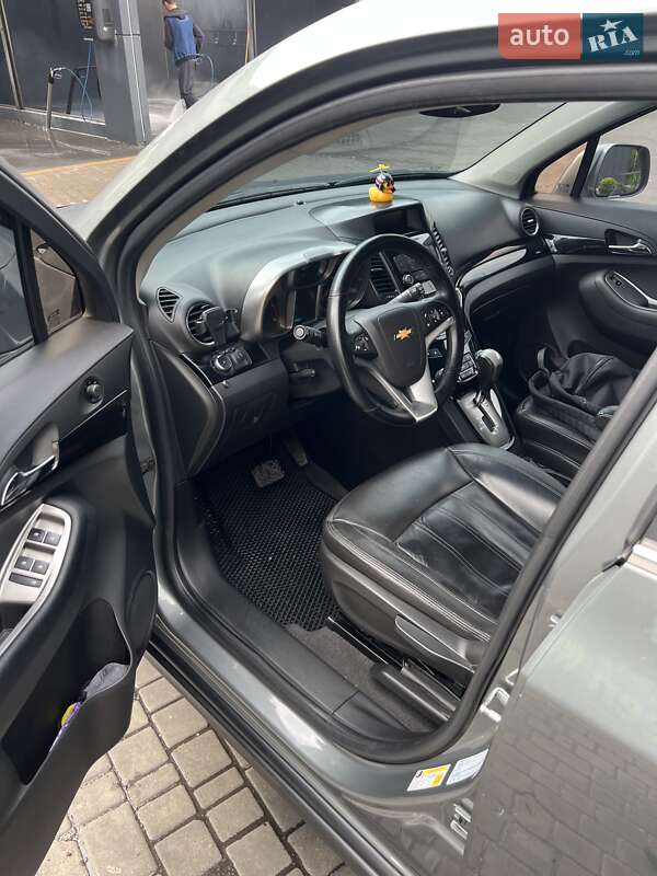 Мінівен Chevrolet Orlando 2011 в Одесі