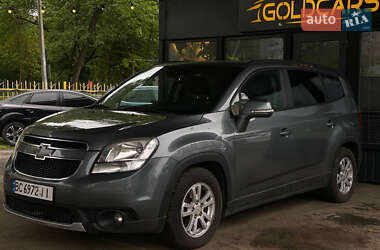 Минивэн Chevrolet Orlando 2013 в 