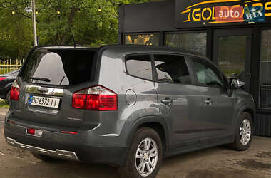 Минивэн Chevrolet Orlando 2013 в 