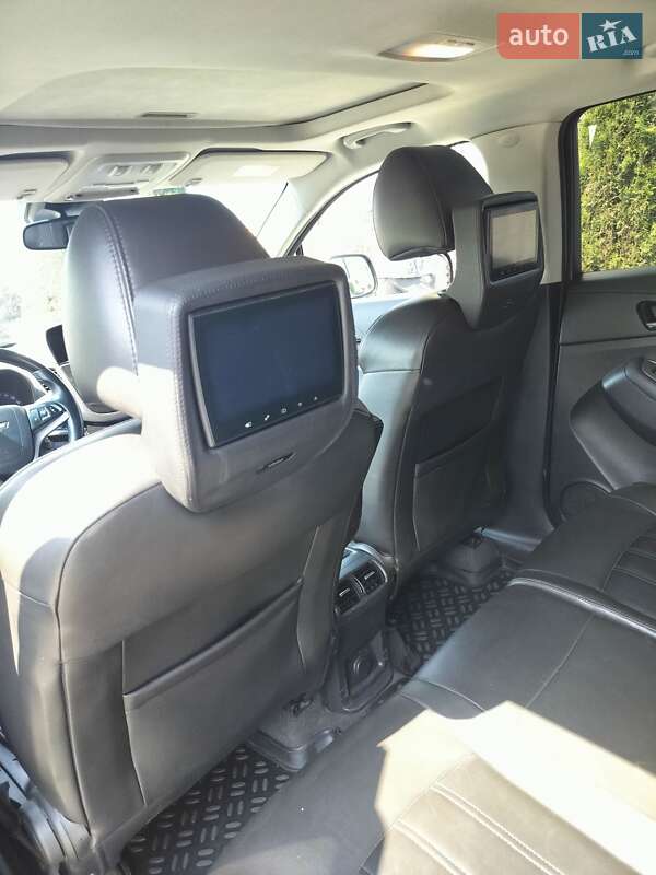 Минивэн Chevrolet Orlando 2011 в Черновцах