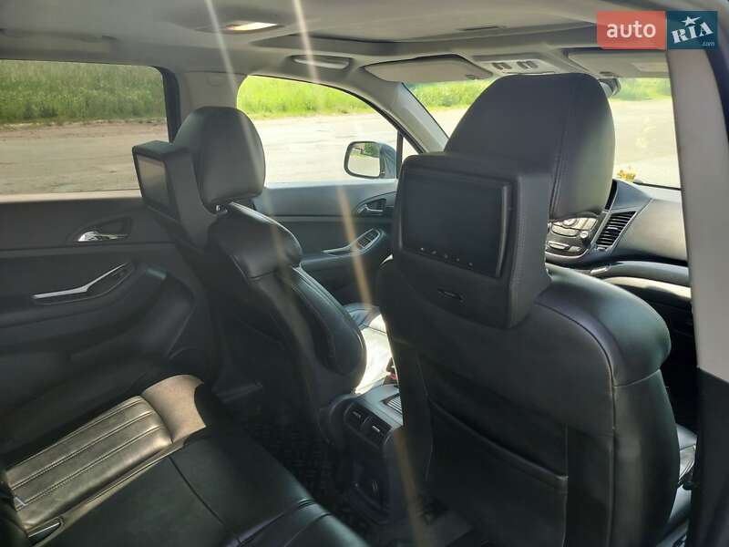 Минивэн Chevrolet Orlando 2011 в Черновцах