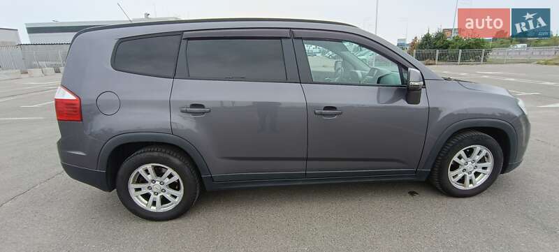 Мінівен Chevrolet Orlando 2014 в Києві