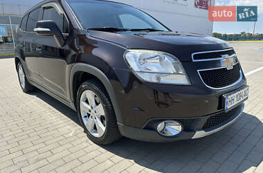 Мінівен Chevrolet Orlando 2014 в Одесі