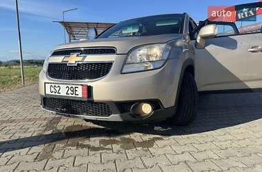 Мінівен Chevrolet Orlando 2011 в 