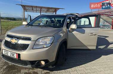 Мінівен Chevrolet Orlando 2011 в 