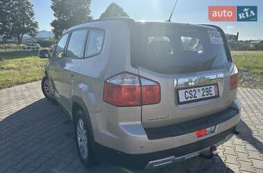 Мінівен Chevrolet Orlando 2011 в 