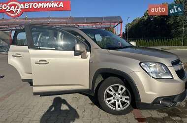Мінівен Chevrolet Orlando 2011 в 